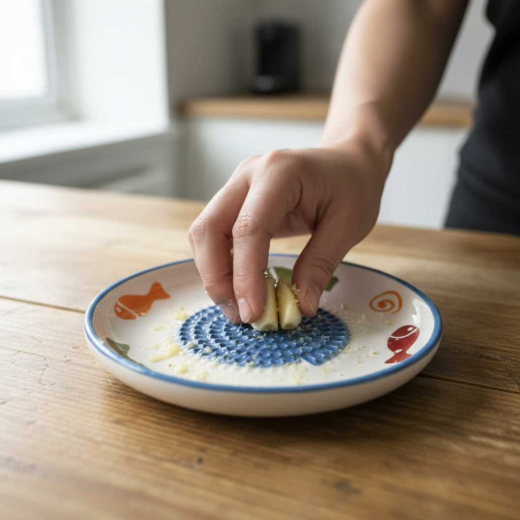 The Fish Garlic Grater