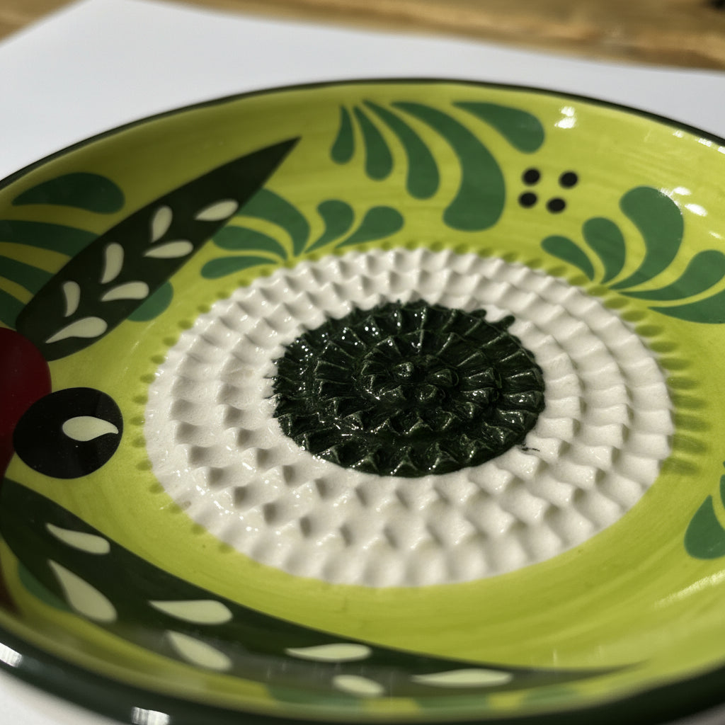 The Green Olive Garlic Grater
