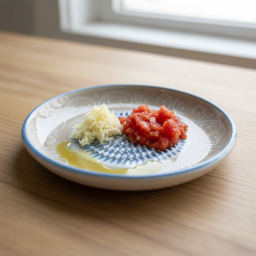 The Grey Garlic Grater