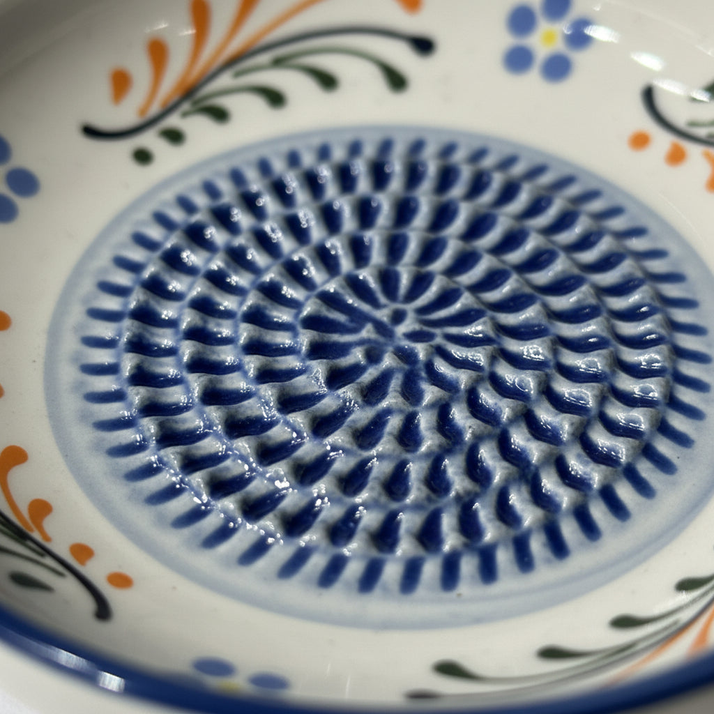 The Floral Perfection Garlic Grater