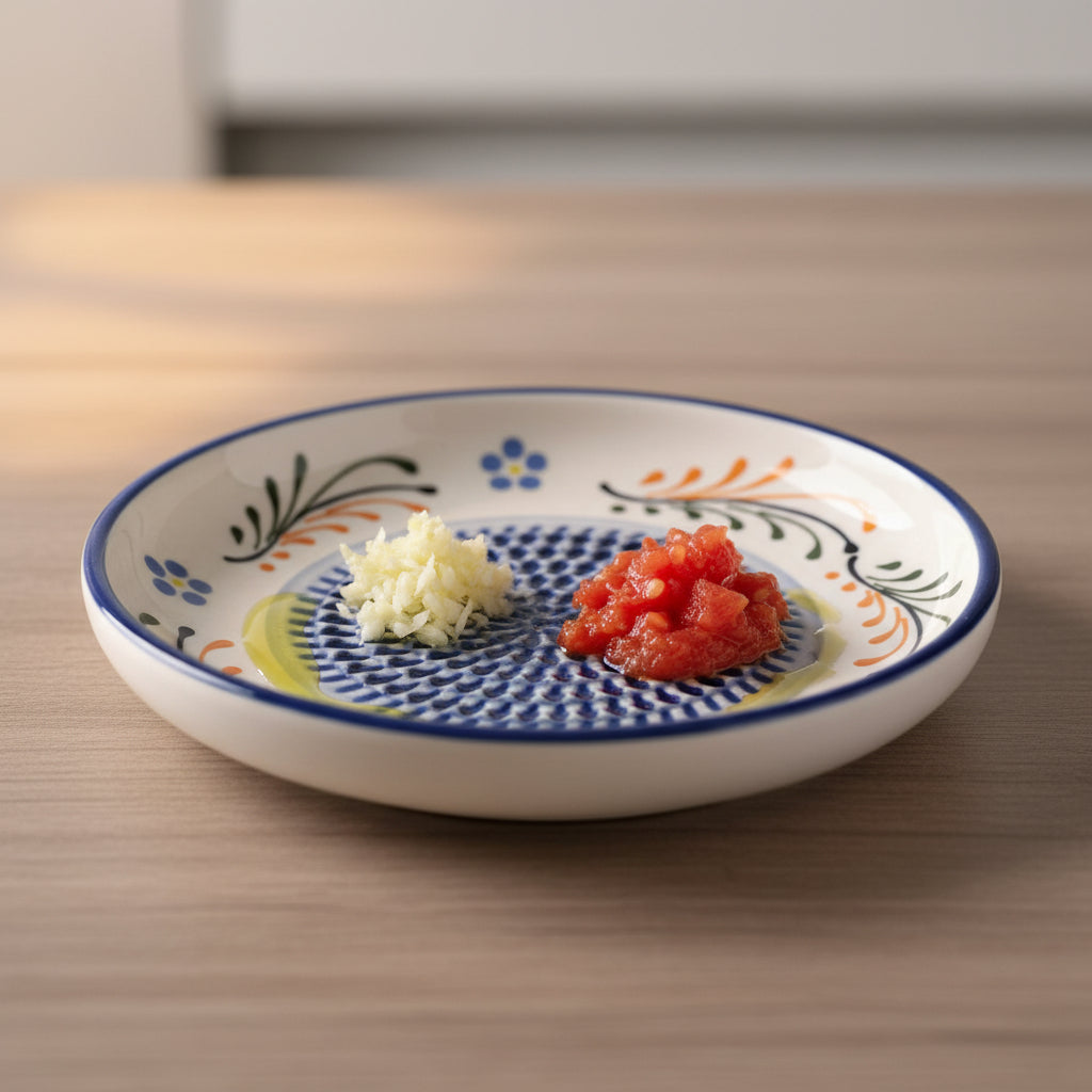 The Floral Perfection Garlic Grater