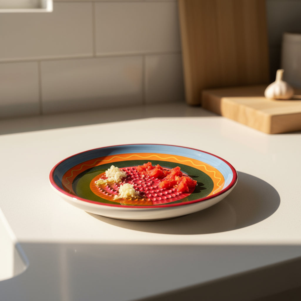 The Reddy Garlic Grater