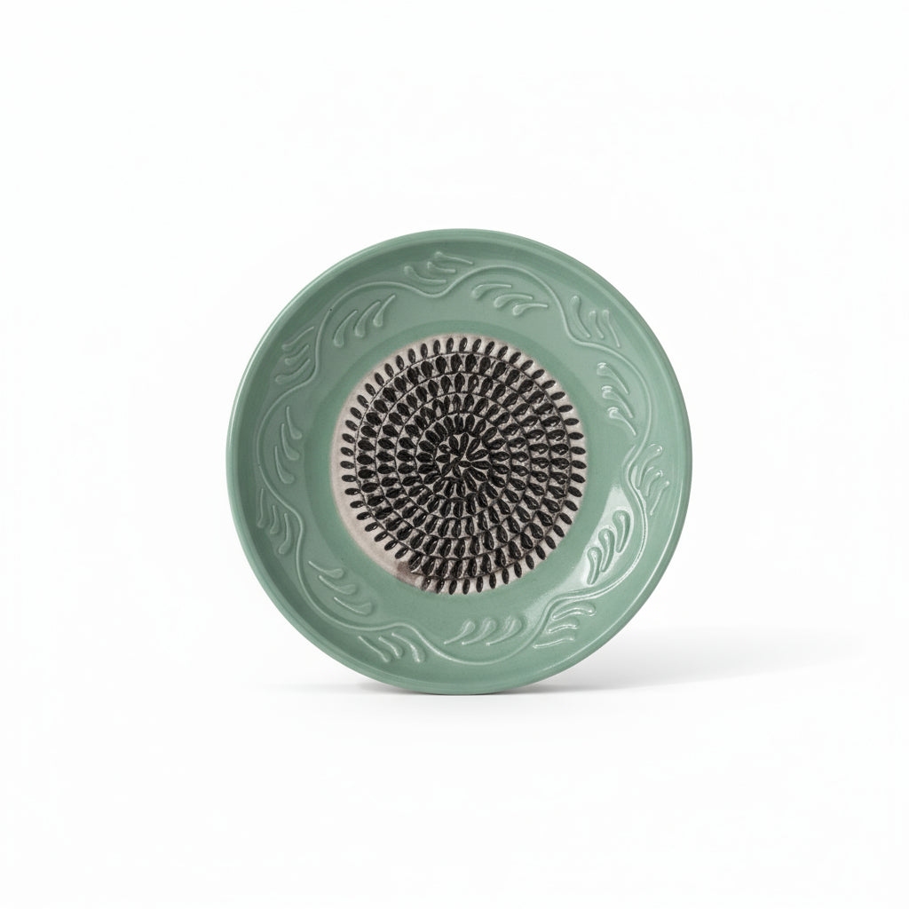 The Turquoise B Garlic Grater