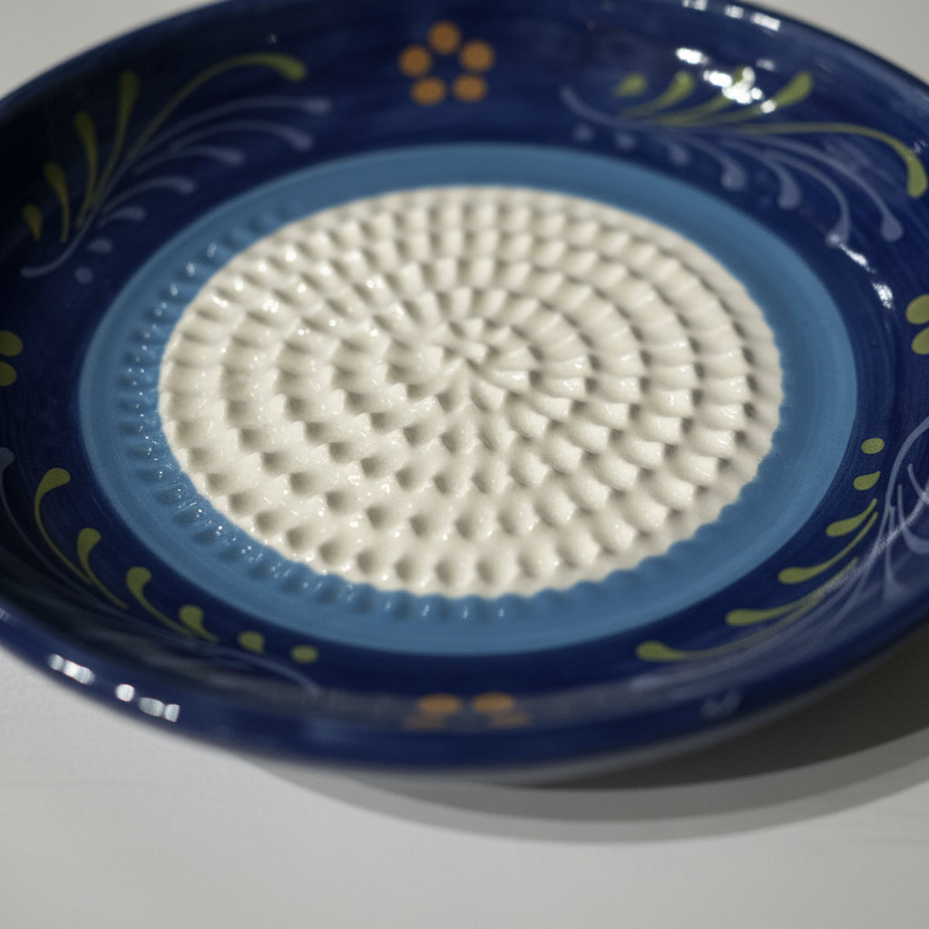 The Floral Navy Garlic Grater