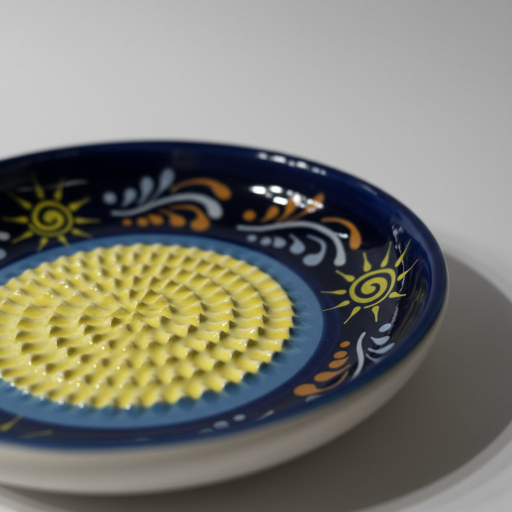 The Sunny Navy Garlic Grater