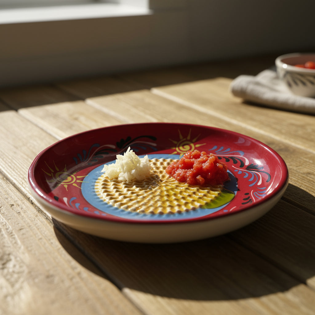 The Sunny Spanish Garlic Grater