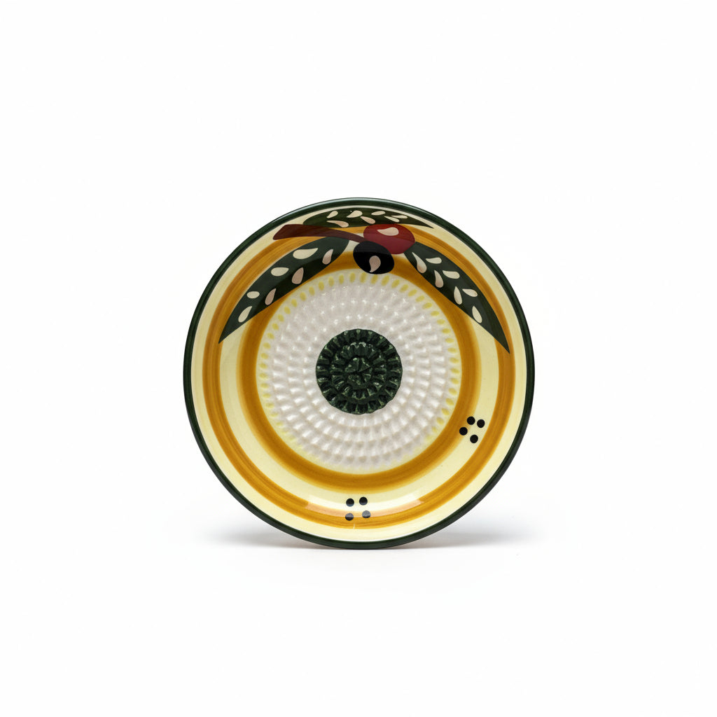 The Olive Leaf Garlic Grater
