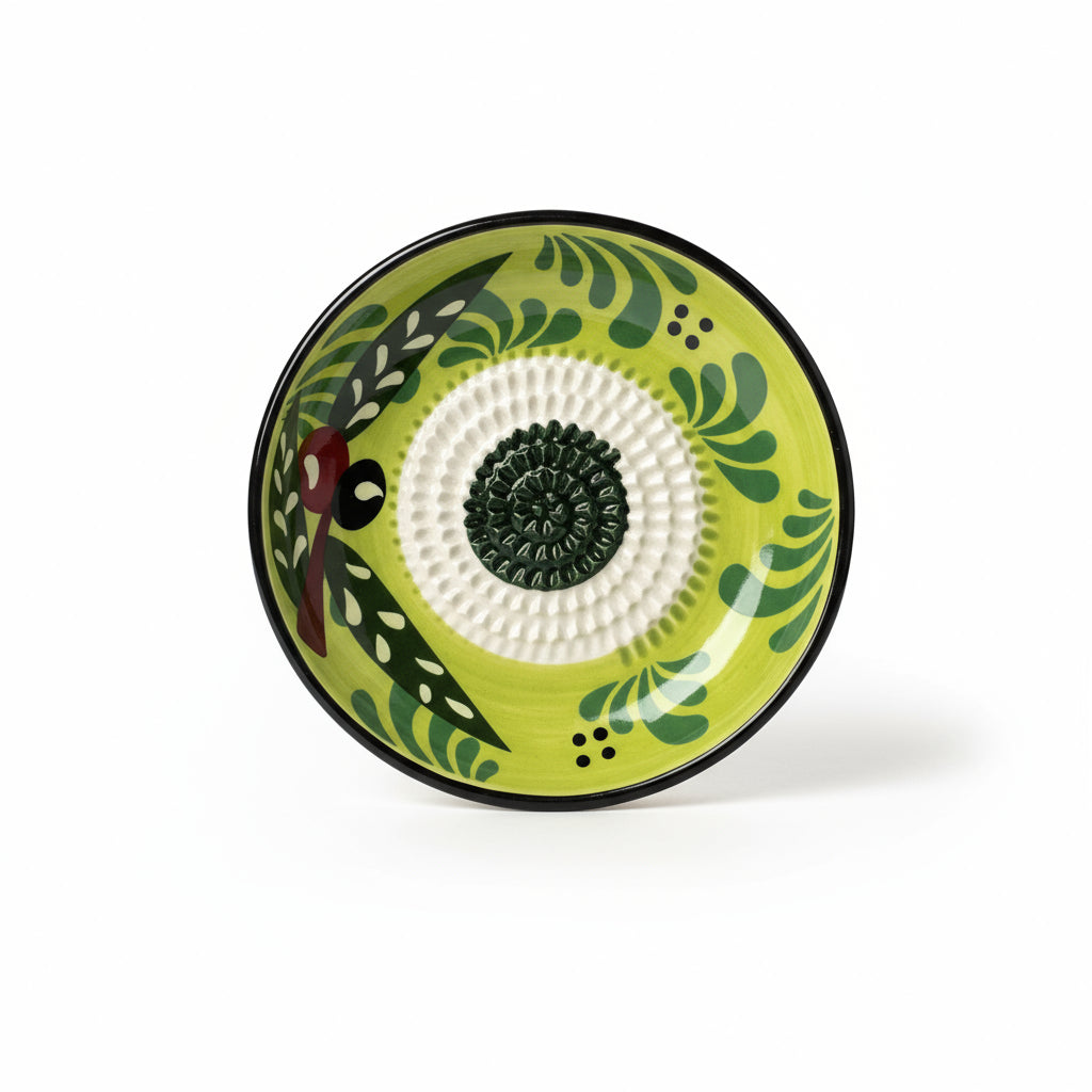 The Green Olive Garlic Grater