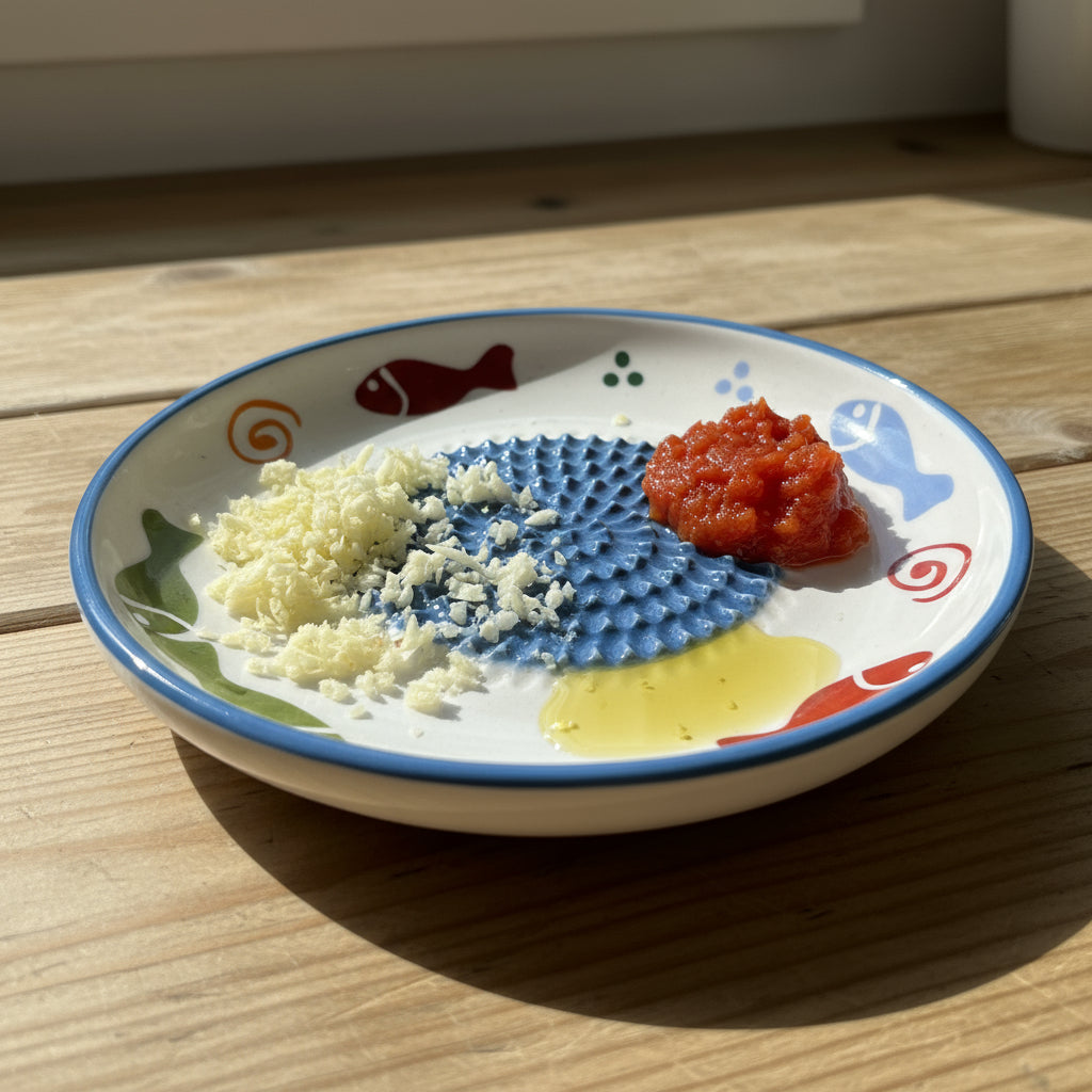The Fish Garlic Grater