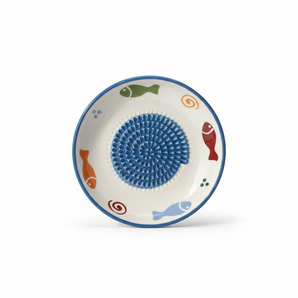 The Fish Garlic Grater