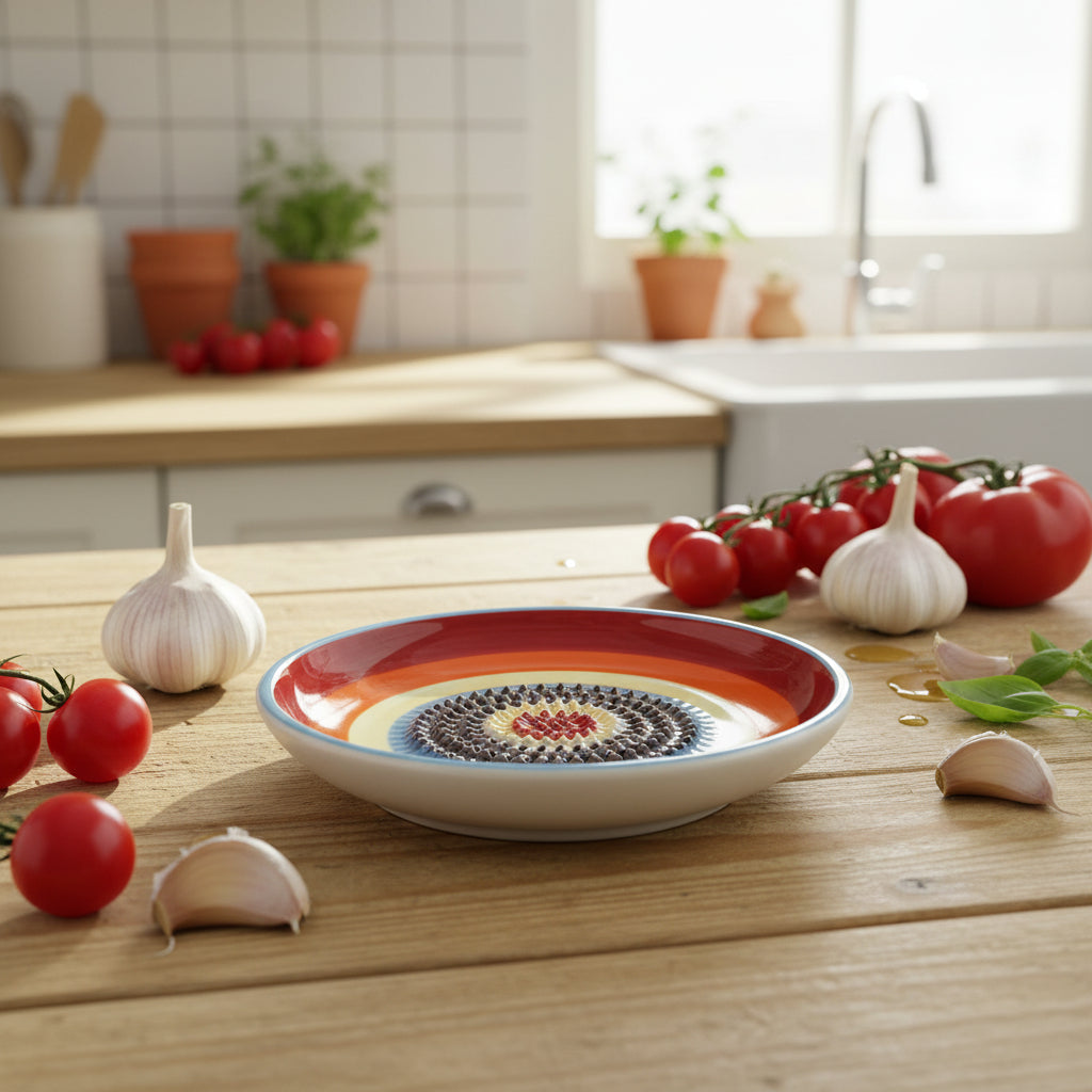 The Rainbow Garlic Grater