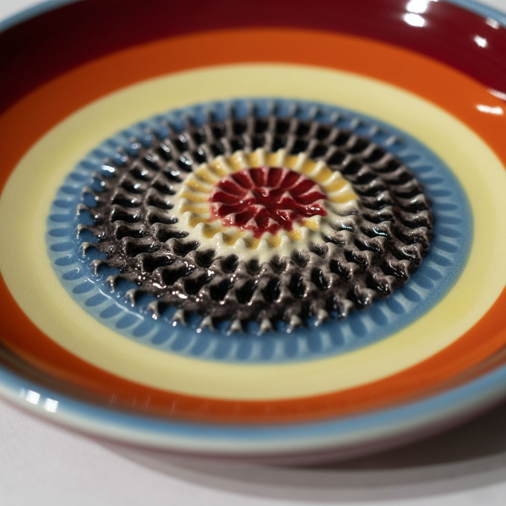 The Rainbow Garlic Grater
