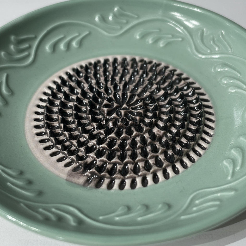 The Turquoise B Garlic Grater