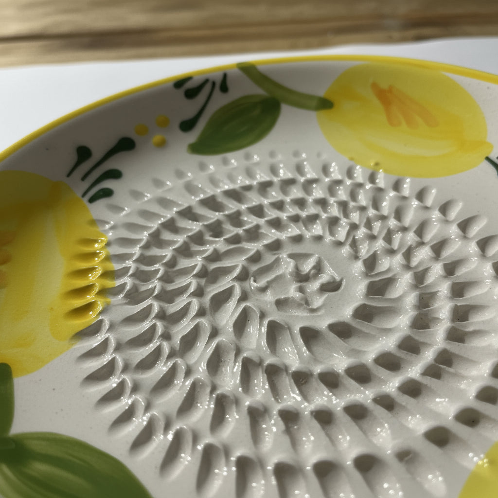 The Rustic Lemon Garlic Grater