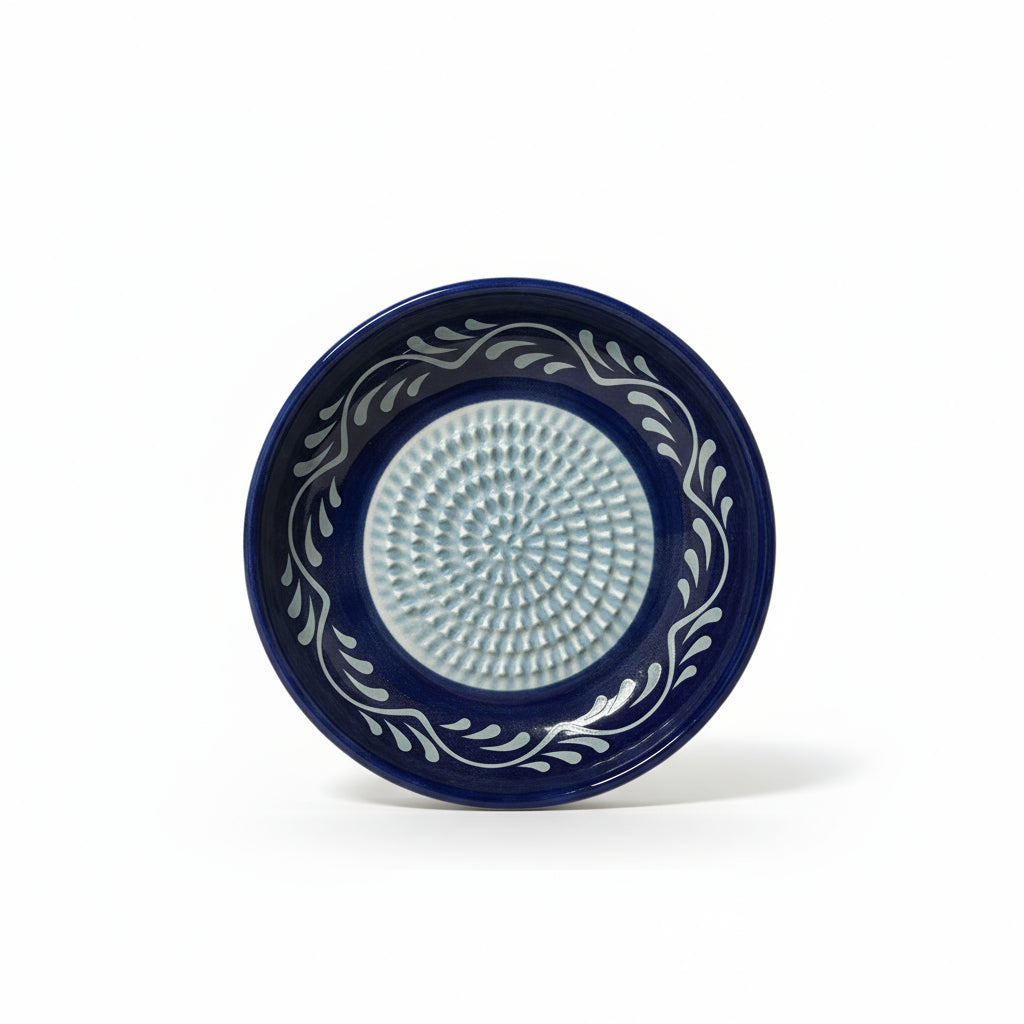The Navy Blue Garlic Grater