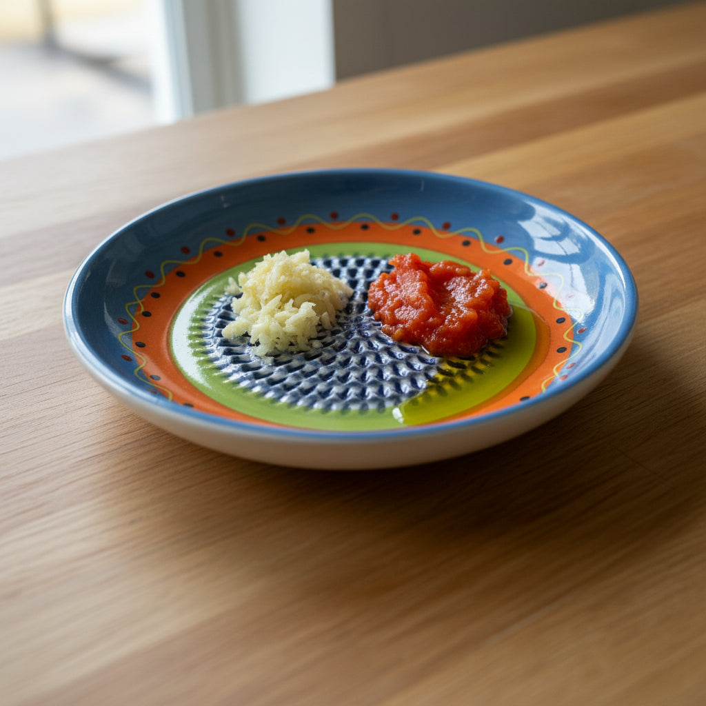 The Colourful Earth Garlic Grater