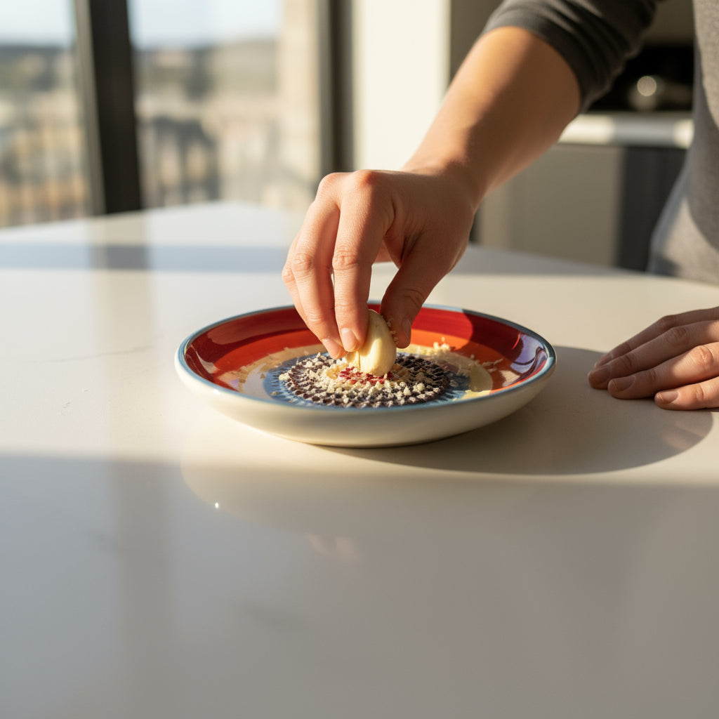 The Rainbow Garlic Grater