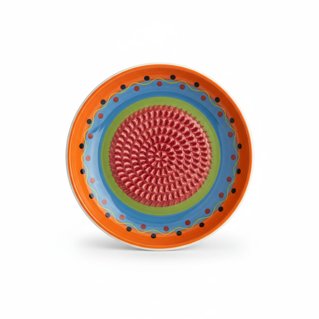 The Speckled Colorful Garlic Grater
