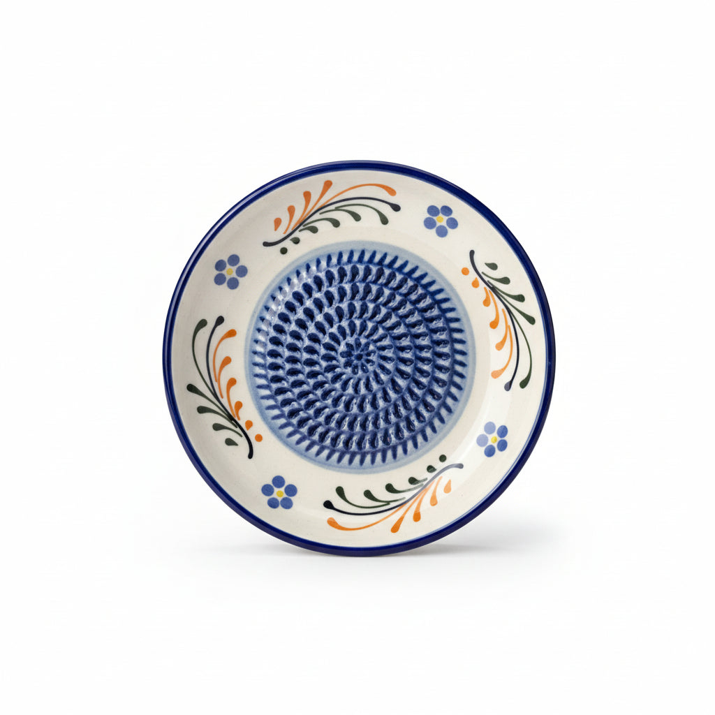 The Floral Perfection Garlic Grater