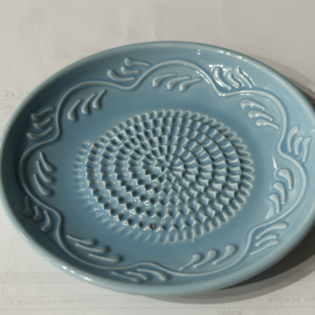 The Fully Turquoise Garlic Grater