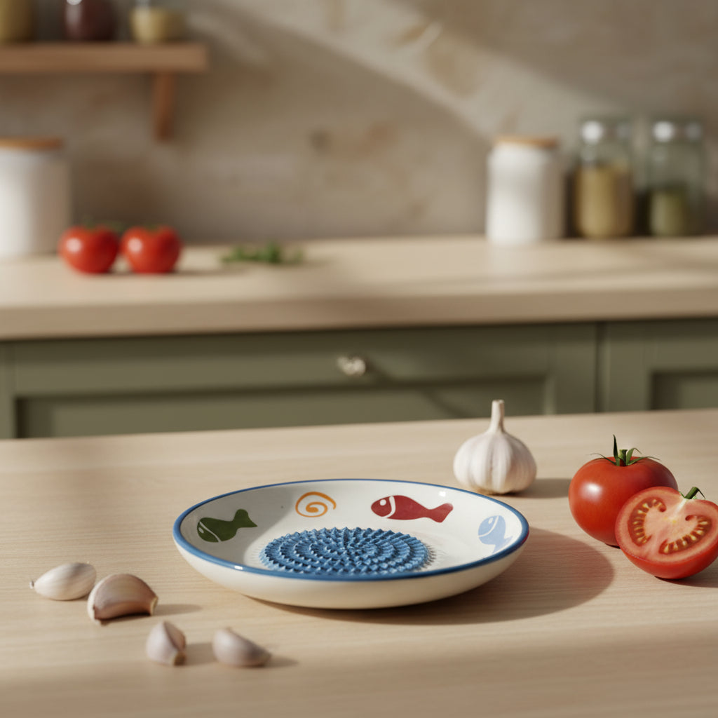The Fish Garlic Grater
