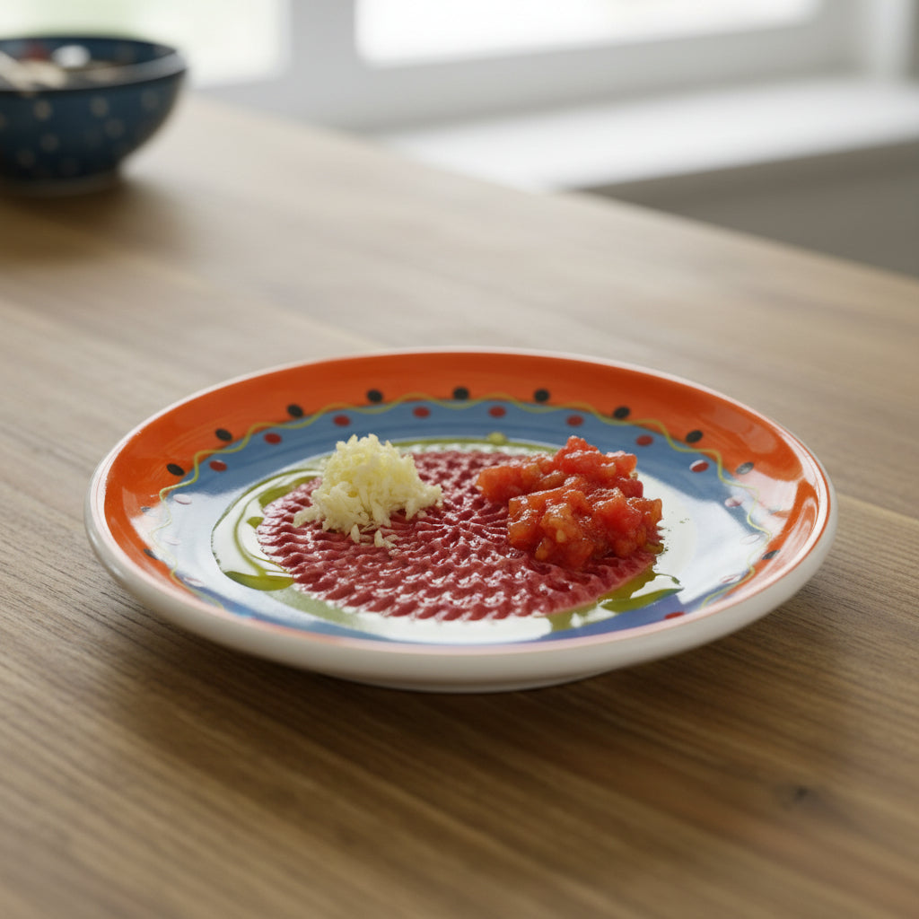 The Speckled Colorful Garlic Grater