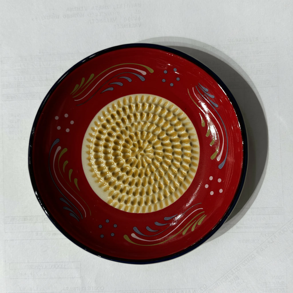 The Spanish Red Garlic Grater