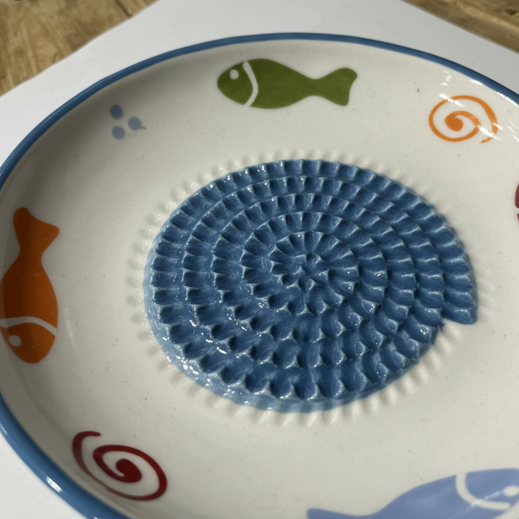 The Fish Garlic Grater